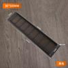 Cubierta Rectangular de Aleación de Aluminio Transpirable Armario Ropero Zapatero Malla Transpirable Gabinete de Gas Ventilación Disipación de Calor Cubierta con Orificios Transpirables