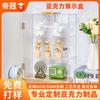 Caixa Surpresa Armazenamento Caixa de Exibição Acrílica Armário de Exibição Transparente à Prova de Poeira Caixa Organizadora Personalizada para Desktop de Cosméticos e Produtos para Cuidados com a Pele