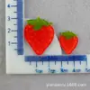 Accesorios de Fresa y Cereza, Accesorios para el Cabello de Acrílico Frutal de Sandía DIY, Materiales para Imanes de Nevera DIY