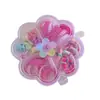 Diademas para el Cabello de Niña en una Caja, Gomas Elásticas de Alta Elasticidad que No Dañan el Cabello, Diademas de Colores para Niñas, Lindos Accesorios para el Cabello para Niñas