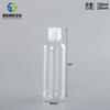 Botella con Tapa Qianqiu de 30 ml Botella de Plástico Transparente PET con Tapa Flip Botella de Muestra Sub-Empaque de 100 ml Botella para Cebo de 60 ml
