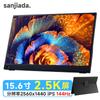 Monitor Portátil de 15.6 pulgadas Ips 1080P/2.5K/4K para Teléfonos Móviles, Computadoras, Pantalla de Expansión para Oficina, Pantalla de Alta Tasa de Refresco