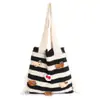 Bolsa de Punto de Gran Capacidad para Mujer 2025 Otoño e Invierno Nuevo Diseño Bolso Tote de Hombro Calado Ropa de Trabajo Versátil Bolsa de Playa