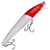 Cuchilla Plateada Flotante Transfronteriza Señuelo 10g, Minnow Hundible y Flotante, Señuelo tipo Lápiz de Largo Alcance para Embalses de Agua Dulce, Adecuado para Pescar Tilapias y Peces Mandarín