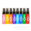 Atacado 10ml Frasco de Vidro com Roll-on Frasco Spray de Perfume com Esfera Rolante Sub-engarrafamento de Óleo Essencial Colorido à Prova de Luz Doterra
