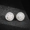 Brincos com um Toque de Luxo Leve e Sofisticado, Acessórios de Orelha para Transmissão ao Vivo de Comércio Exterior, Atacado Exagerado, Fonte Temu E8082