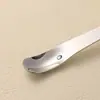 Hongjunada Cuchara de Acero Inoxidable 316 Cuchara para Tarta Postre Cuchara para Helado Cuchara para Remover Café Cuchara para Helado Yogur