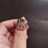 Anillo de pulpo simple y dominante de estilo sulu oscuro transfronterizo europeo y americano para hombres y mujeres, estilo street punk.