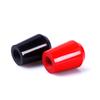Palanca de Operación de Máquina Herramienta Operada Manualmente Personalizada Mango de Plástico Baquelita Funda Roscada Roja y Negra Mango Tipo Joystick