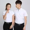 Camisetas Culturales Nuevas de Moda al por Mayor con Logo Bordado, Color Sólido Casual con Cuello, Unisex, Camisetas de Manga Corta de Tela O'Dell