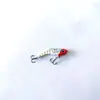 Isca Vibra-Vib com Aço Revestido de Chumbo, Isca Vibra-Metal de Costas Finas para Pesca de Robalo e Traíra, Atacado