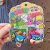Llavero Original de Dibujos Animados Shin-Chan Serie Completa Lindo para Mochila de Estudiante Llavero de Coche Colgante Pequeño Venta al por Mayor