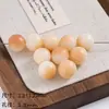 Contas Redondas de Bodhi Natural Flor de Cerejeira Cabaça Coração Estrela Borboleta Contas Soltas Contas de Fio Wenwan Acessórios de Joias DIY Materiais