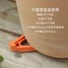 Soportes Personalizados para Macetas de Flores de Jardín, Base Transpirable, Ventilada y Anti-Pudrición, Soportes Elevados para Macetas de Flores, Soportes Inferiores Móviles Combinados
