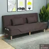 Sofá cama desmontable y lavable, sofá de doble propósito para siestas, sofá para apartamentos pequeños, cama plegable individual o doble para apartamentos de alquiler