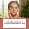 Caneta de Cuidados Herbais Laniska Limpa Suavemente o Corpo e a Pele, Especialmente Suave, Limpa e Brilhante Caneta de Cuidados Portátil