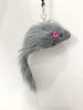 Juguete para Gato Juguete Gato Pájaro Juguete Gato Colgante Pluma Ajustable Ventosa Cabeza de Repuesto Auto-Hi Ratón
