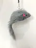 Juguete para gato Molestar gato Juguete de pájaro Gato Colgante Ajustable Pluma Ventosa Cabezal de repuesto Ratón auto-jugable