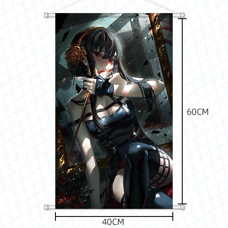 【挂画40x60】间谍过家家7