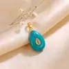 Accesorios para Joyería DIY Transfronterizos Forma Geométrica de Gota de Agua Accesorios para Collares y Pulseras Temperamento Diseño Simple Sentido Versátil