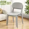 Mesa y Sillas de Comedor para el Hogar Plástico Moderno Espesado Silla de Comedor Simple Silla Taburete Cómoda para Estar Sentado Largo Silla con Respaldo Silla