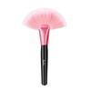 Ezhilian Pincel Abanico de Alto Brillo Pincel para Redressing Pincel para Barrer Polvo Pincel Suave de Maquillaje a Prueba de Polvo Paquete Único