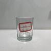 Pote de Vidro Transparente para Velas Atacado Suporte de Vela de Vidro para Aromaterapia Copo de Vela Criativo da Moda Tampa de Bambu Logo Imprimível