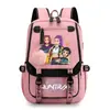 Mochila Estampada de Chicas Cazadoras Transfronterizas Mochila para Estudiantes de Primaria Femenina Grados 1-6 Mochila de Gran Capacidad para Viajes al Aire Libre