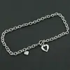 Cadena de collar de 0 palabras estilo dulce y fresco de chica popular ins europea y americana, collar de acero de titanio simple con colgante de amor a la moda de personalidad, cadena de clavícula