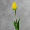 Nova única flor artificial cola macia tulipa PE látex silicone tulipa flor sentir tulipa multi-cor em estoque