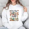 Código Europeo Transfronterizo Adiós 2025 Hola 2026 Sudaderas Feliz Navid