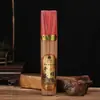 Incenso Sem Fumaça, Incenso de Sândalo, Incenso em Vareta de Bambu para Adorar Buda, Uso em Templos, Uso Doméstico, Guanyin, Deus da Riqueza, Paz e Segurança, Incenso de Oferta, Incenso Artesanal