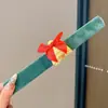 Decoración de Anillo de Resorte Navideño Regalo Pequeño para Niños Pulsera de Papá Noel Reno Pulsera de Actividad para Jardín de Infancia