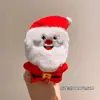 Pinza para el Cabello de Reno Navideño para Mujer Pinza para el Cabello de Fiesta Festiva Accesorio para el Peinado Accesorios de Disfraz Cosplay Lindo Doble Pinza Accesorios para el Cabello