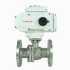 Válvula de esfera elétrica Difor DKVQ941F-16P em aço inoxidável alta temperatura vapor elétrico válvula de esfera com flange de aço inoxidável 304