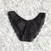 Pantaletas de Malla Transpirable Sin Costuras de Modal, Braguitas Transparentes Sexys de Encaje Bordado para Mujer, Pantaletas de Encaje