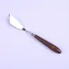 Rascador de Plástico Madera para Pintura al Óleo Transfronterizo Paleta de Pintura Cuchillo de Paleta Herramienta de Cuchillo para Pintura Acrílica Gouache Artístico