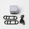 Luz Trasera de Advertencia para Ciclismo de Montaña Equipo de Ciclismo Faro + Luz Trasera de Aleación de Aluminio USB Juego de Luces para Bicicleta