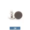 Artefacto ajustador de cintura botón sin clavos 17mm Pantalones de mezclilla cintura Gran Cambio Pequeño desmontable ajustable sin costuras botón de metal