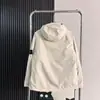 Chaqueta de Algodón con Capucha Impermeable y Cortavientos para Exteriores de Pareja Otoño/Invierno Stone Four-Way Island 25