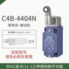 Continuación Changde Electric C4B-4104N Microinterruptor de Viaje C4B-4111N Interruptor de Límite Rodillo Metálico