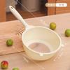 Nuevo Colador para Lavar Arroz de Cocina con Asa, Herramienta para Lavar Arroz, Recipiente para Lavar Arroz, Recipiente Doméstico para Lavar Frutas y Verduras, Cesta Escurridora