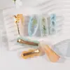Decoración de Pasador de Gato con Arena Líquida de Resina de Amapola Molde de Epoxi Colgante de Tarjeta de Arena Líquida DIY Molde de Silicona
