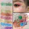 Pegatina Mariposa Aurora Gelatina Cara Estéreo Pedrería Uñas Arte En relieve Maquillaje Pegatina Joyería Facial Maquillaje Pegatina Ojo Decorativo