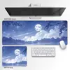 Anime Céu Estrelado Curativo Mouse Pad para E-Sports Tapete Grande Tapete para Mouse de Fábrica de Origem de Alta Qualidade Tapete para Mesa de Computador