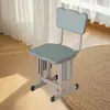 Cadeira Elevatória Escolar Simples, Cadeira para Estudo em Casa, Cadeira de Escrita para Aluno do Ensino Fundamental, Banco para Mesa Infantil, Cadeira com Encosto para Quarto de Estudante
