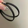 Pendientes Retro Franceses de Cuero PU de Color Contrastante, Estilo Nuevo, Gama Alta, Pendientes Únicos, Diseño, Elegantes, Pendientes de Cuero para Mujer