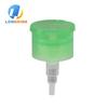 Venta al por mayor del fabricante 33/410 Especificaciones Color Transparente Bomba de Presión Tapa abatible tipo arco A prueba de fugas Cabeza de Bomba de Agua para Manicura