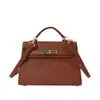 Bolso bandolera de hombro retro de lujo ligero para mujer, moda 2026, nuevo bolso cuadrado tipo Kelly coreano, simple