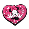 Parche Blando de PVC de Mickey y Minnie Transfronterizo Decoración para Funda de Teléfono Móvil Muñeca Accesorios Planos Accesorios para Joyería DIY Venta al por Mayor